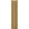 Ekena Millwork 5 1/2-in W x 16-in D x 24-in H Balboa Slat Rough Cedar Woodgrain TimberThane Outlooker, Primed Tan OUTUR055X16X24BOA24RCPR - alternate 6